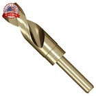 Heavy-duty Cobalt Steel Drill Bit 1 Inch Reduced Shank Twist For Metal Stainless New. Price: $46.73.