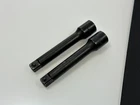 Sk Tools Usa 2PC 46161 Impact Extension Set Lot Pair, 1/2" Drive, 5" Long Used. Price: $33.24.