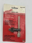 Milwaukee 48-66-3280 K32 Chuck Key Jacobs W/ 1/4" Pilot New. Price: $14.00.