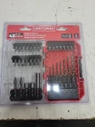 Craftsman Piece Screw Driving CMAF40SET Impact Rated Torsion Bits New. Price: $15.95.
