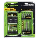 Greenlee DDKIT-1-68 Piece Electrician's Drill/driver New. Price: $139.37.