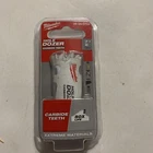 Milwaukee 49-56-0704 7/8" Hole Dozer With Long Life Carbide Teeth Saw New. Price: $20.00.
