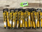 Lot Of 9 - Dewalt DW1124 Black Oxide General Purpose Drill Bit (E84) New. Price: $35.00.
