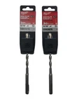 (2-PACK) Milwaukee 5/16 In. X 2-CUTTER Sds-plus Carbide Drill Bit New. Price: $12.97.