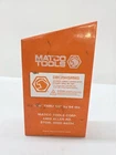 Matco Tools DBC29HSRMS Pc Cobalt Hyper-step Stubby Drill Bit Set 1/16"-1/2" Used. Price: $399.99.