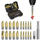 22PCS Titanium Damaged Screw Extractor Set, Hss 4341 Extracto... Fast Ship New. Price: $31.99.