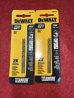 Lot Of 2 Dewalt 7/64-INCH Titanium Speed Tip Drill Bit DW1307 For Wood & Metal New. Price: $14.99.