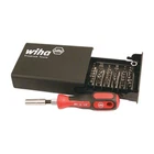 Wiha 71991 39 Piece Bits Collector Security And Magnetic Holder Set New. Price: $69.95.