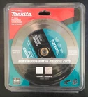 Makita 7" Continuous Rim Diamond Tile Saw Blade B-69571 New, Unopened B$o. Price: $20.00.