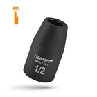 Tightspot 1/2 Inch Drive - Shallow Impact Socket 6 Point New. Price: $21.19.