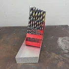 Cleveland Twist Co. X-dyn High Speed Drills Set X-29 1/16" To 1/2" Used. Price: $38.95.