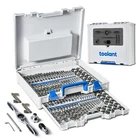 Toolant 127PCS Sae/metric Tap And Die Set, Ratcheting ... New. Price: $192.88.