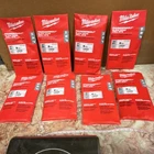 Milwaukee Thunderbolt Drill Bit Lot Packs (48) Fractional Size New Black Oxide. Price: $49.00.