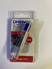 Dremel 1/8 In. S X 1-1/2 Carbide Tipped Grout Removal Bit New. Price: $15.25.