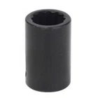 Sunex 312Z 3/8" Standard Impact Socket, Drive, 12-POINT, Cr-mo Steel New. Price: $10.08.