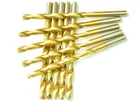 Drillforce Hss Jobber Length 10 PCS,1/4 X 4TITANIUM Coated Twist Bits, Met New. Price: $21.79.