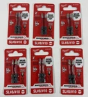 6-PACK MILWAUKEE-48-32-4920 Shockwave Impact Duty In. Slotted #8/#10 New. Price: $34.99.