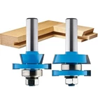 Rockler Shaker Rail & Stile Router Bits 1/2 Shank (set Of 2) 0.5 Inches New. Price: $199.73.