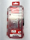 Milwaukee Shockwave Impact Duty 7 Pc Multi Material Bits 48-20-8899 New. Price: $19.99.