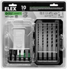 Flex FAM10601-10 Carbide-tipped Multi-construction Drill & Drive Bit Set 10PC New. Price: $37.99.