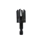 Snappy 7/16 In. Tapered Plug Cutter 1/4 Quick Change Chuck Made Usa Chamfered New. Price: $16.97.