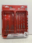 Milwaukee 10 Pc. Hammer Bit Set 48-20-9058 New. Price: $25.00.