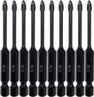 Hymnorq 1/8 Inch Glass And Tile Drill Bit 10PC Set, YG6X Tungsten Carbide... New. Price: $24.17.
