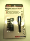 Pt Performance Tool 7 Piece Bit Holder Set Quick Release Power Drill #20206 New. Price: $6.50.