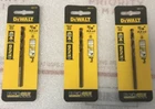 Dewalt Black & Gold 3/16" Oxide DW1112 Lot Of Brand New Sealed Packs. Price: $6.99.