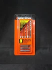 New Black & Decker 8 Piece Drill Screwdriving Bit Set 71-795 Hex Shank. Price: $10.49.