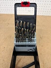 Cle-line Black And Gold High Speed Drill Bit Set (29-PIECE) Missing See Pictures Used. Price: $39.99.