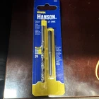 Irwin Hanson 80222 #12-24NC Plug Tap And Drill Bit Set New. Price: $5.50.
