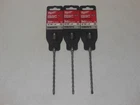 Milwaukee 48-20-7411 3/16 X 4" Sds Plus 2-CUTTER Drill Bit (3 Pack) New. Price: $25.00.