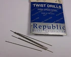 Republic Taper Length Drills #62 Hss (7 Pcs) New. Price: $13.75.