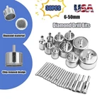 30PCS Diamond Hole Saw Drill Bit Set For Glass Ceramic Tile Porcelain Cutter New. Price: $13.29.