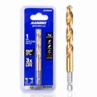 3/8" Inch Hex Shank With Titanium Coating Twist Drill Bits, 135 Degree Easy C... New. Price: $14.36.