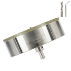 5-5/16INCH 135MM Hole Saw With Center Drill Bit And Diamond-coated ... New. Price: $40.52.