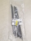 Lot Of 8 - Vega Industries Square Power Bit #2 X 10" Long Gunmetal Grey Open. Price: $15.00.
