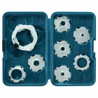 Bosch RA1128 Template Kit With 5 Ra-series Guides, Plus RA1100 New. Price: $46.65.
