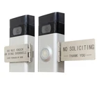 Ljscare Front Soliciting Sign Not Knock Ring Doorbell - E... New. Price: $19.75.