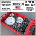 TC3D Insert For Milwaukee Hole Dozer 21PC Saw Bit Set & Packout Organizer New. Price: $44.99.