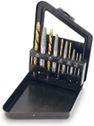 Titan 16013 10 Pc Reverse Drill & Screw Extractor Set New. Price: $19.61.