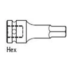 Sunex 264915 1/2" Dr. 13MM Hex Drive Impact Socket New. Price: $19.21.
