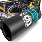 1/2" Drive Impact Socket, 3/4 Inch Deep Sae, 6 Point, Cr-v, For Car R... New. Price: $15.23.