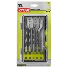 Ryobi Wood Drilling Kit (11-PIECE) AR2041 New. Price: $16.95.