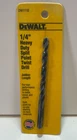 Dewalt 1/4" Heavy Duty Split Point Twist Drill Bit DW1116 Usa Made Brand New. Price: $8.99.