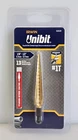 Irwin 15101ZR #1T Unibit Step Drill 1/8" - 1/2" Speed Point Titanium Usa New. Price: $29.90.