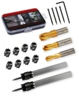 18 Pcs Spot Weld Cutter Sets Double Sided, 3/8" And 5/16" Hss New. Price: $44.71.
