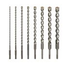 12IN Sds Plus Hammer Drill Bit Set 8PC Masonry Concrete Brick Stone Kit New. Price: $92.99.