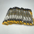 Lot Of 13 Dewalt 2PK 1/8" Titanium Bit DD5108T Impact Ready New In Package. Price: $69.99.